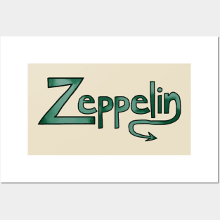 Greenzep Posters and Art